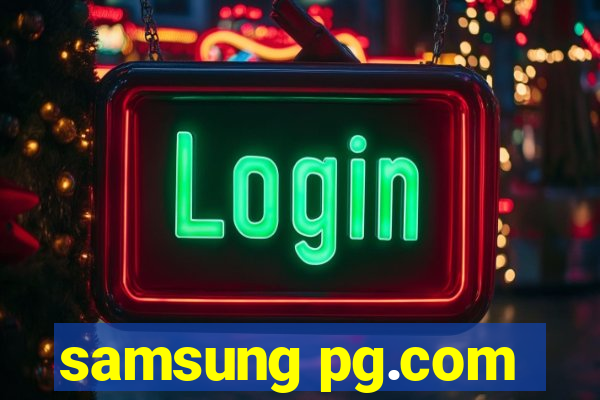 samsung pg.com